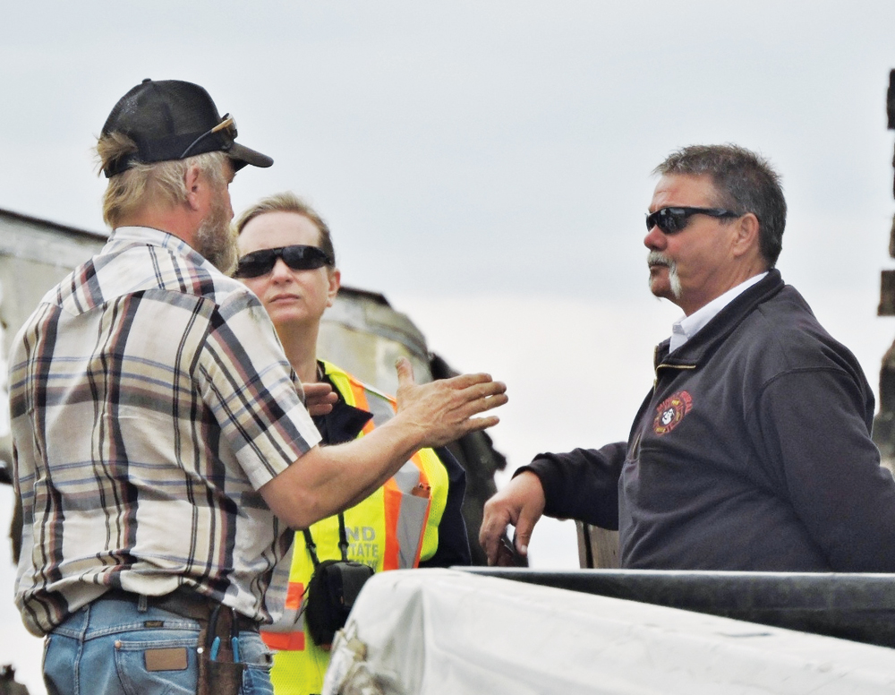 Minot Rural Fire examined - Minot Daily News